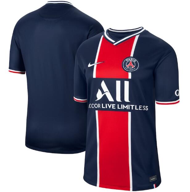 PSG Home Kit Soccer Jersey 2020/21